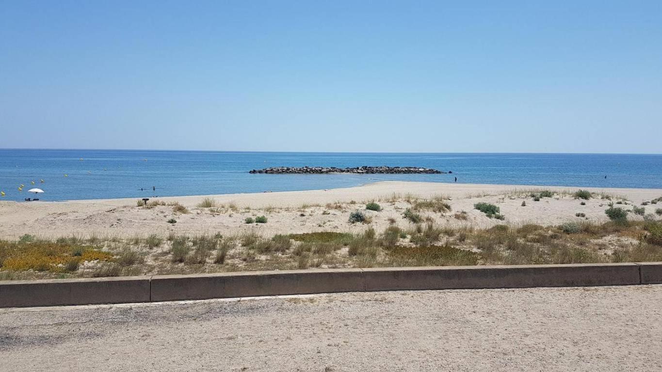 Deux Pieces 4 Personnes Face Plage 4Gl1C204 Le Barcarès Zewnętrze zdjęcie